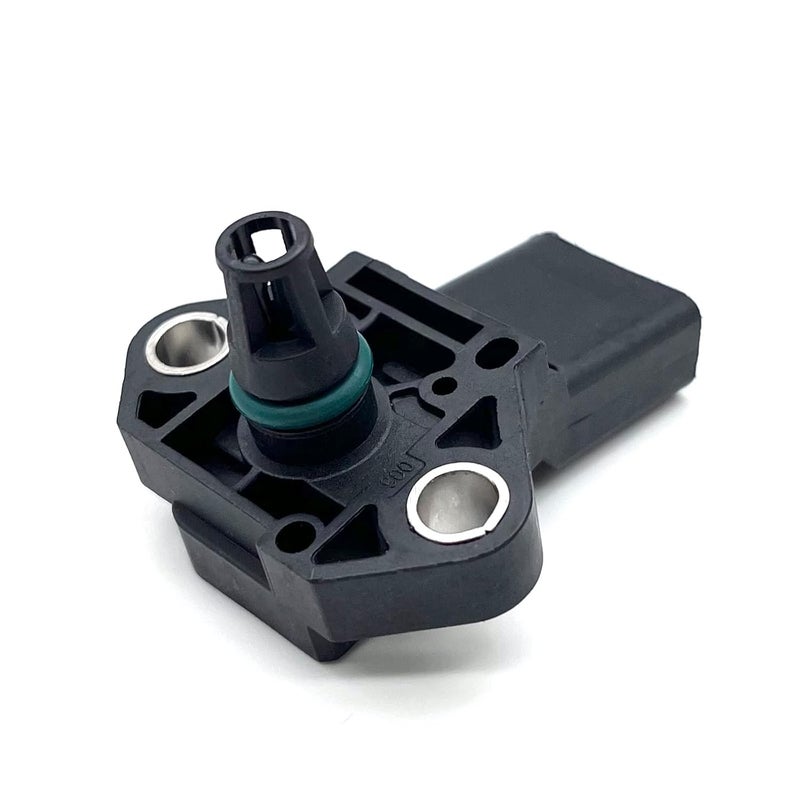 Gansenly 0281002976 Turbocharger Boost Pressure Sensor Compatible with Audi A3 A6 Q7 Beetle Golf Jetta - Image 2